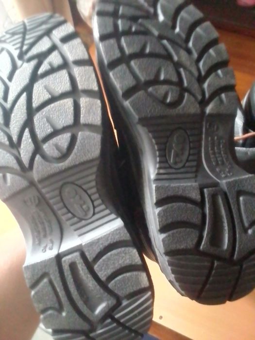 Ботинки рабочие б.уТуфли кожаные Ральф