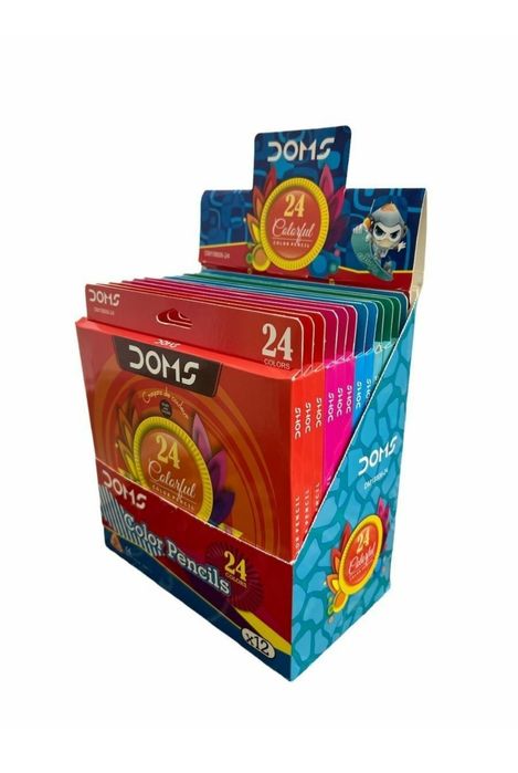 Карандаши цветные