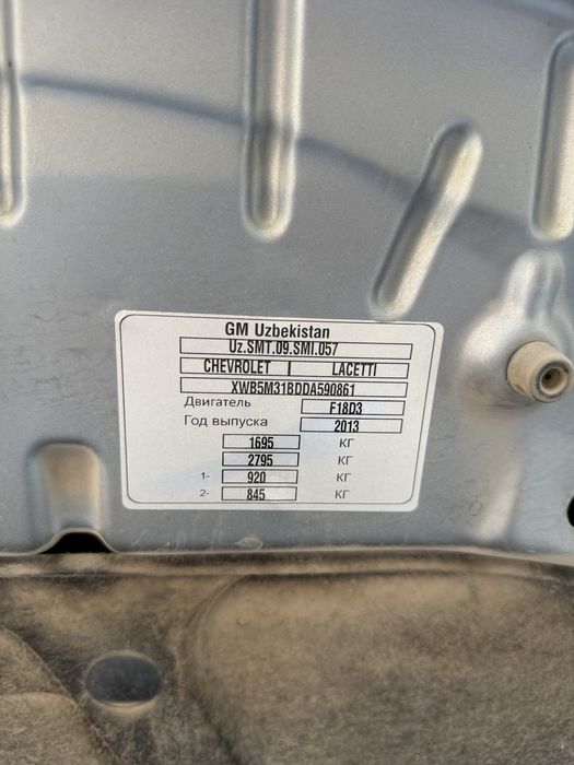 Lacetti sotiladi 1 qol