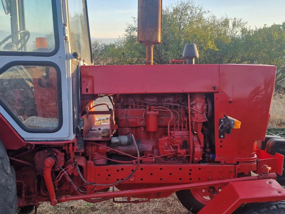 Трактор ЮМЗ с регистрация