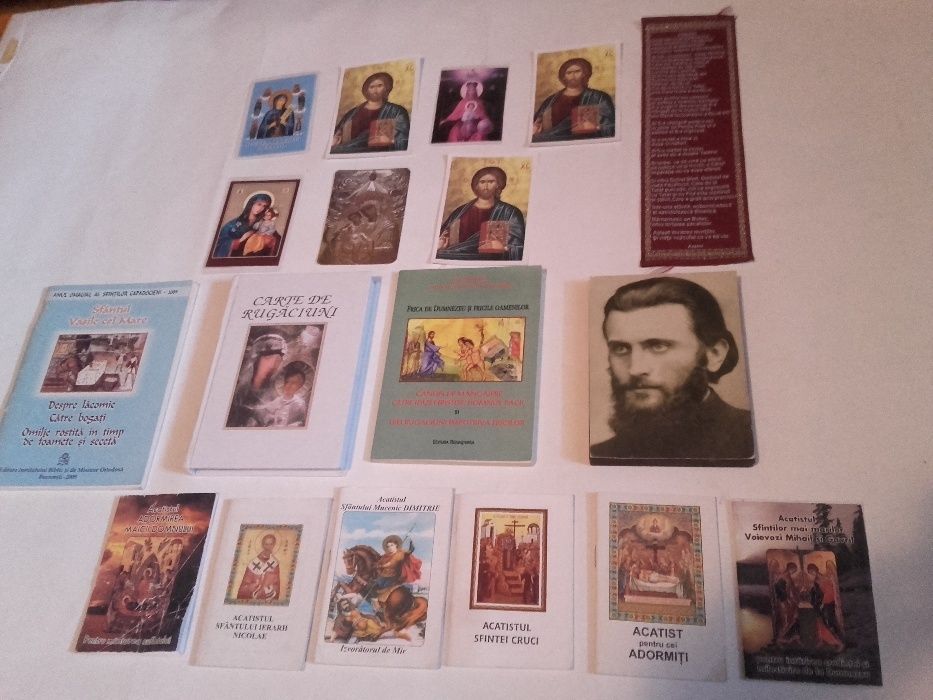 3 BIBLII noi,40 carti religie,iconite-ghid.turistice