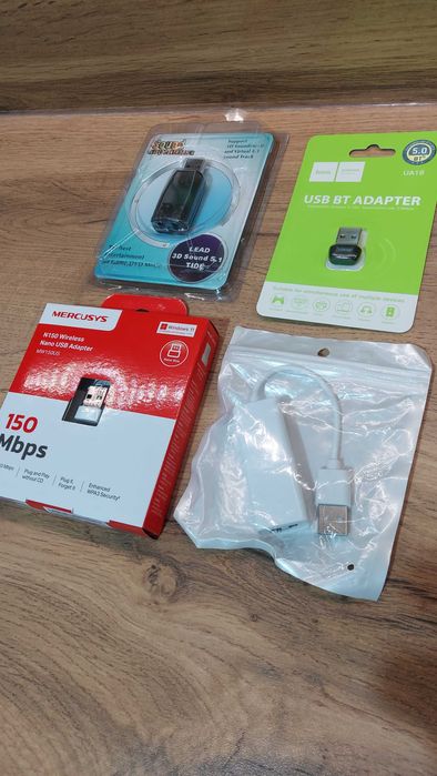 Адаптер usb Bluetooth/Wi-Fi адаптер/usb звук плата/Сетевая USB RJ45