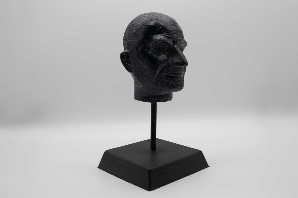 Ръчно изработена портретна глава „Зигмунд Фройд“