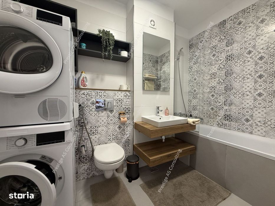 Apartament modern 2 camere - Nord One Botanic -  Iulius Mall