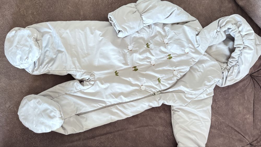 Димесезонный комбинезон