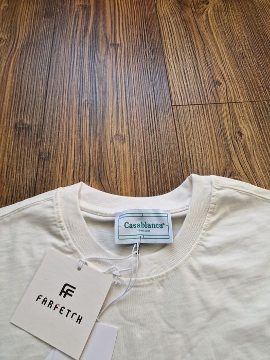 Страхотна мъжка тениска CASABLANCA размер S M L XL 2XL размер