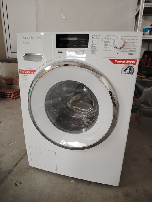 Miele W1 PowerWash с CapDosing