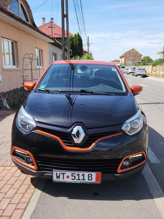 Renault Captur 2016 1.5 diesel Euro 6, 110CP Navigatie Camera Marșarier
