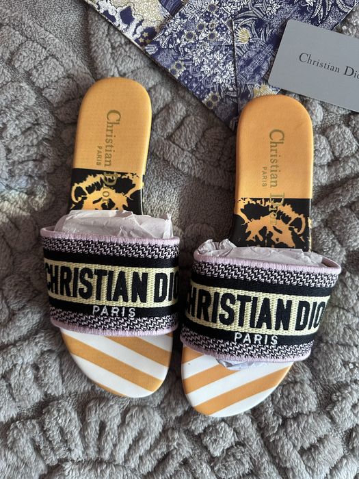 Papuci Christian Dior