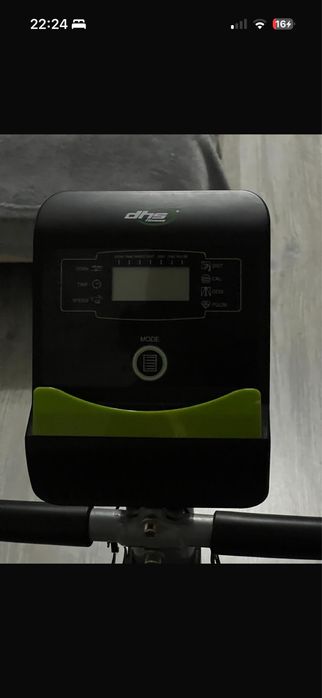 Bicicleta fitness dhs