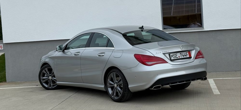 Mercedes-Benz CLA *220d* *2016* *177cp* *Facelift* *Scaune AMG* *Assyst Plus* *Collision Prevention* *186.000 km*