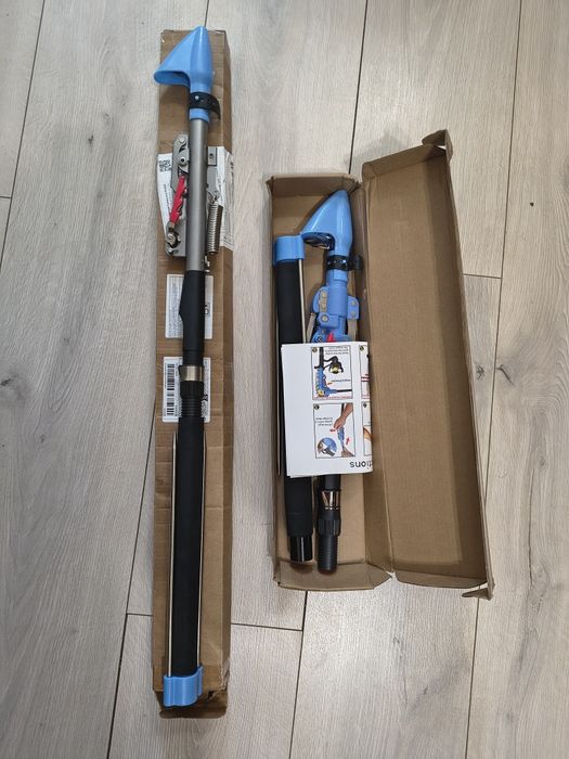 Автоматична телескопични пръчка за риболов 2.40