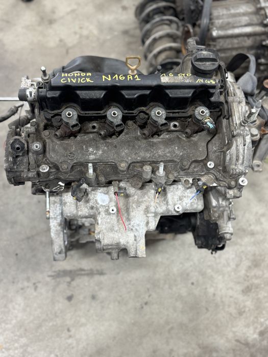 Двигател на части Хонда Сивик 1,6 N16A1