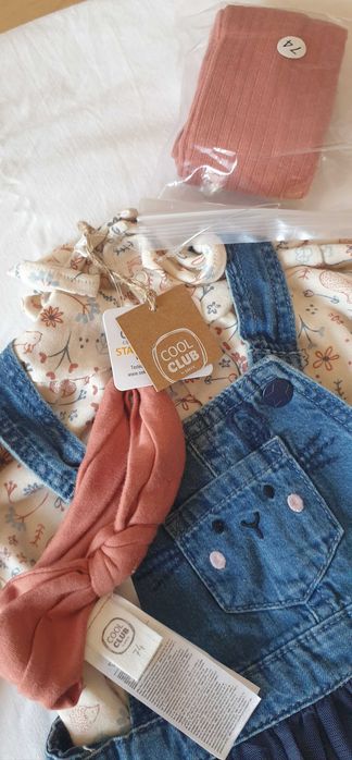 Vand set de fetite cool club SMYK 4 piese marimea 74