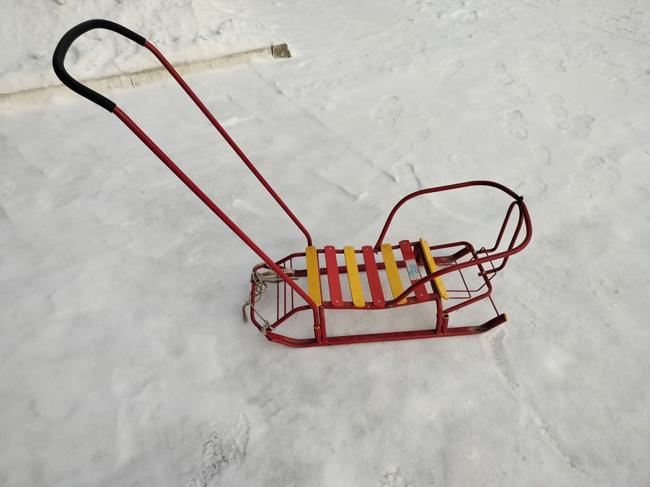 Продам детские санки