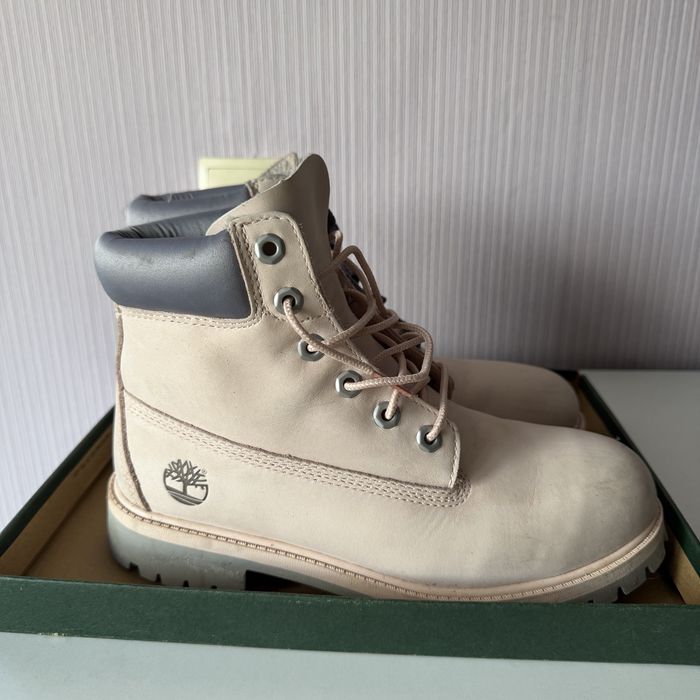 Боти Timberland с два вида връзки