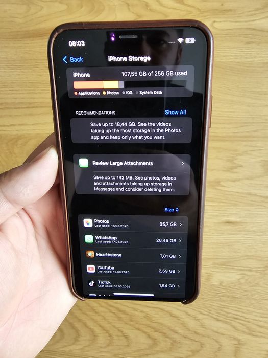 Iphone XS MAX 256gb