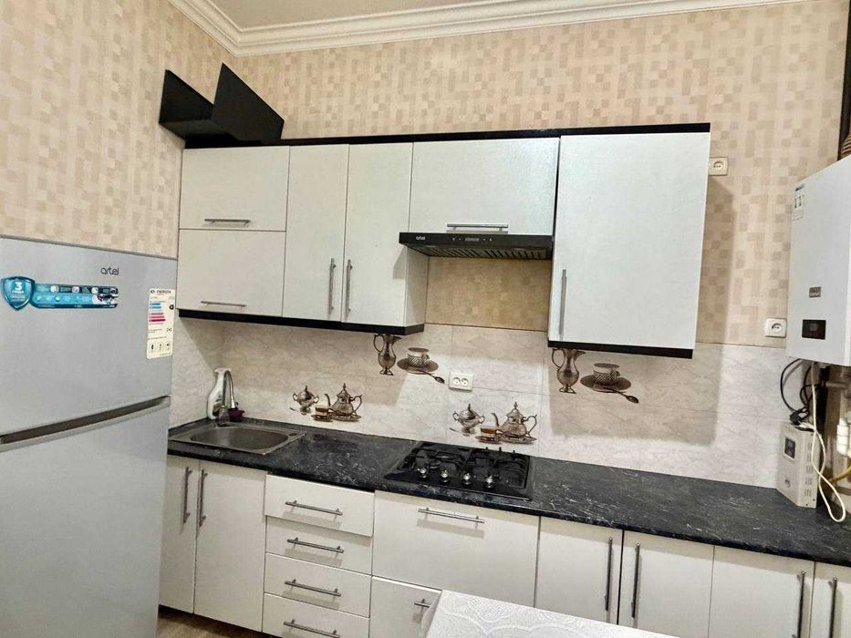 2х комнатная квартира 68кв/м, со всеми удобствами, Согдиана