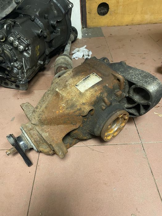 Диференциал BMW e90 320d