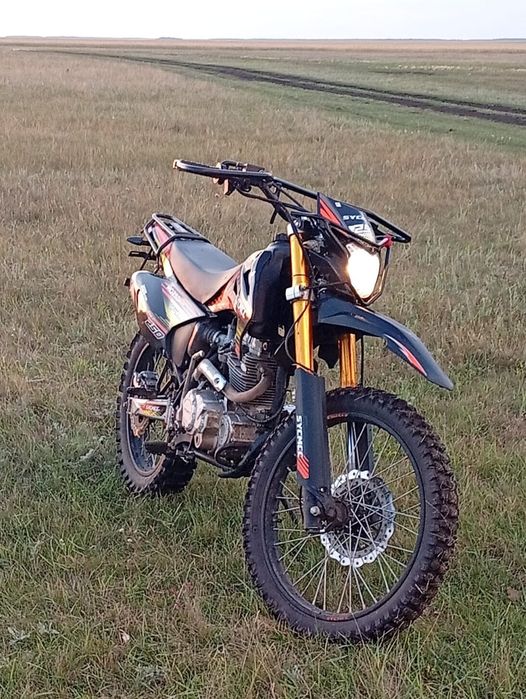 Продам эндуро SYSMCC в отличном состоянии