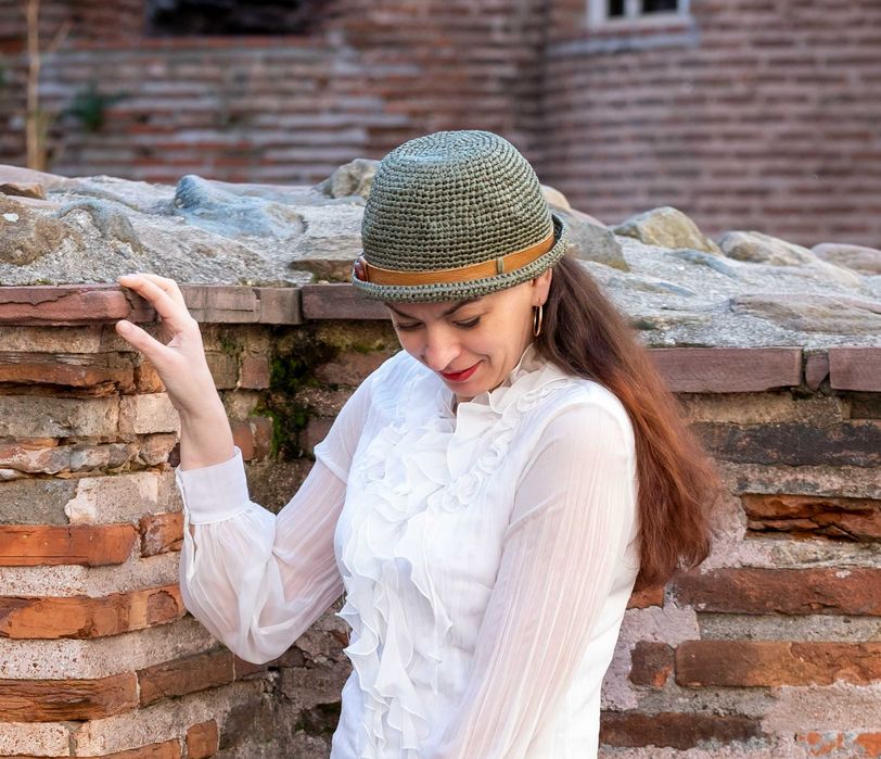 Продавам прежда рафия