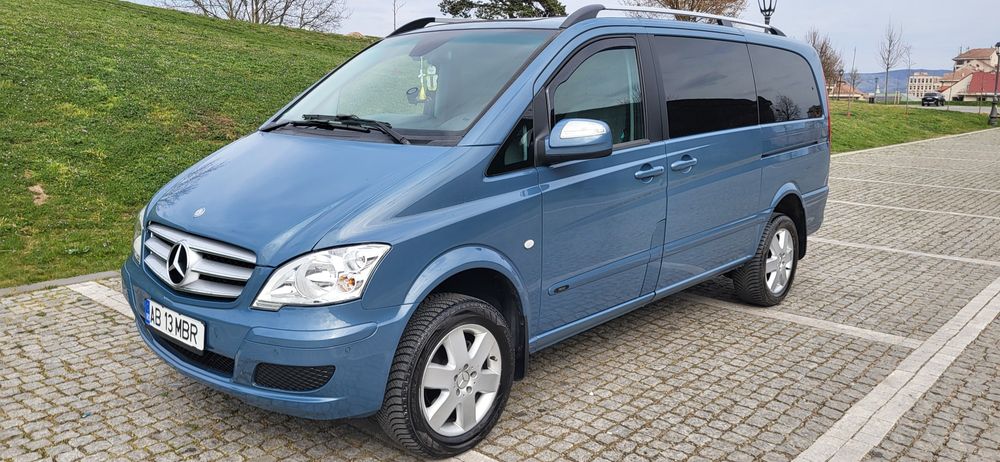Mercedes-benz  Viano 4X4,131000 km,7 locuri,automat,impecabila