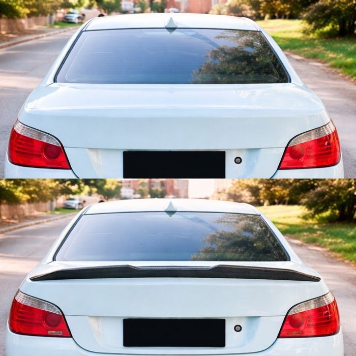 Спойлер bmw e60 в стиле PSM