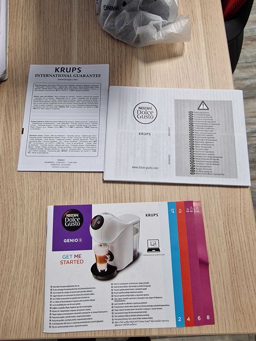 Чисто нова кафемашина Krups Nescafe Dolce Gusto Genio S