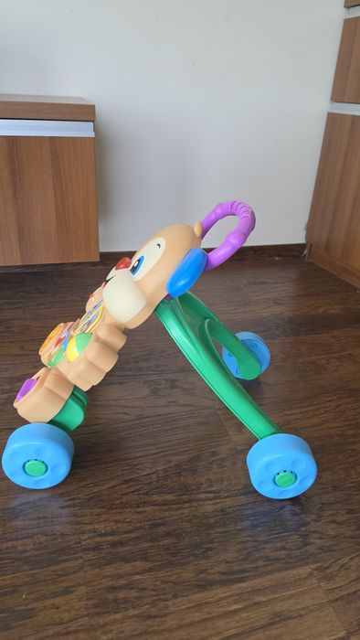 Детска проходилка Fisher Price Laugh & Learn - Кученце