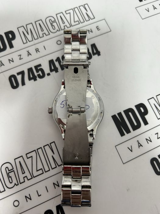 NDP Amanet NON-STOP Sos. Giurgiului 119 Fossil Skeleton Automatic (59050)