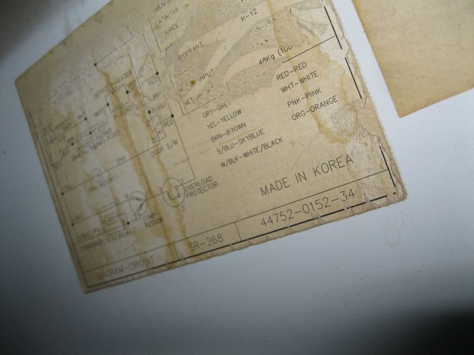 Холодильник samsung рабочий