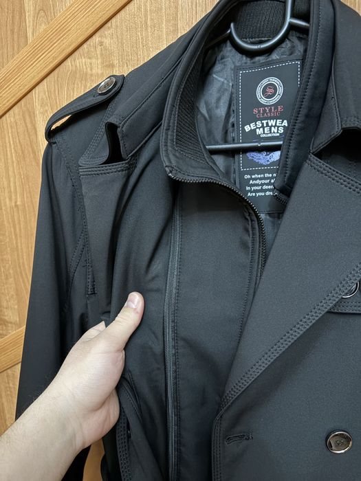 Плащ, Мужской новый