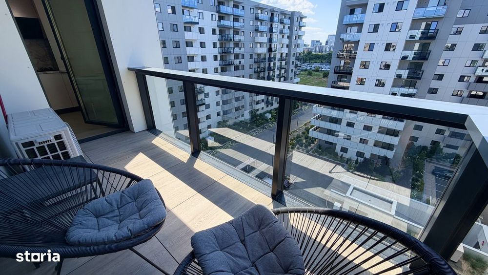 De inchiriat  | Apartament 3 camere  | Cortina North Pipera Voluntari