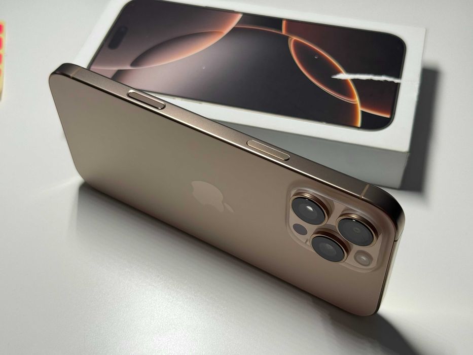 iPhone 16 Pro Max, Desert Taitanium, 256Gb - Cod - G797
