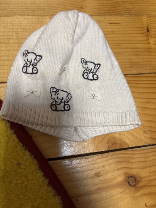 Rochita toamna/iarna Coccodrillo marimea 74, 6-9 luni cadou caciulita