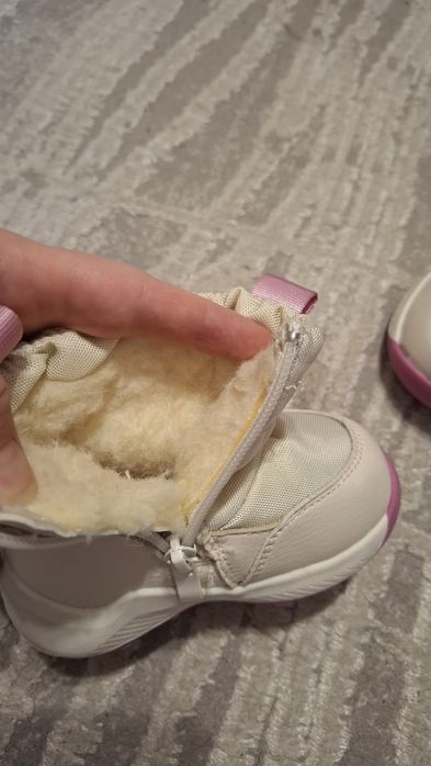 Сапожки детские 20 размер