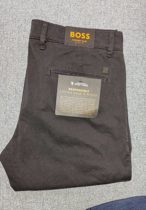 Pantaloni HUGO BOSS 100% Originali W36 L32 | Slim Chino | Super Pret