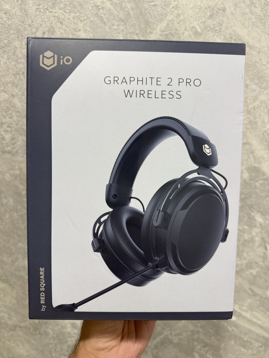 Гарнитура IO Graphite 2 Pro Wireless