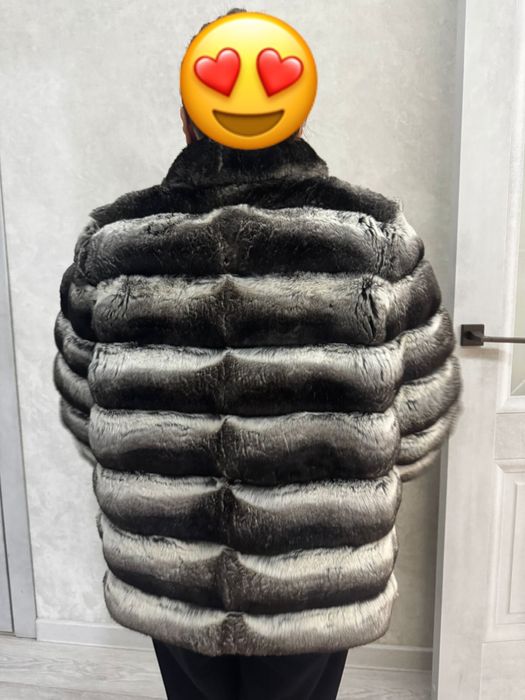 Шуба шиншилла  автоледи