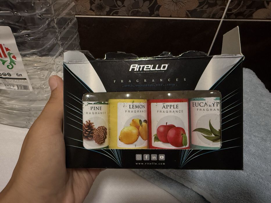 Пылесос и Ковромойка Ritello R2, Premium Edition+AquaJet MAX