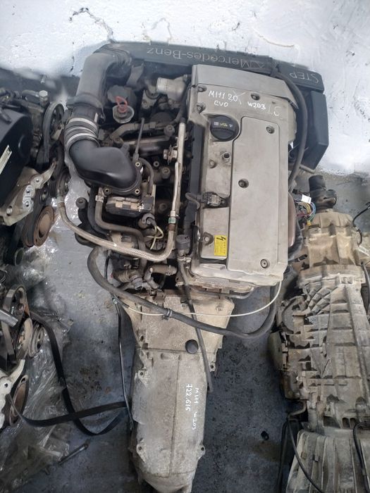 Двигатель M111 2.0 Mercedes w203 w202 w210 EVO 4-катушки Мерседес