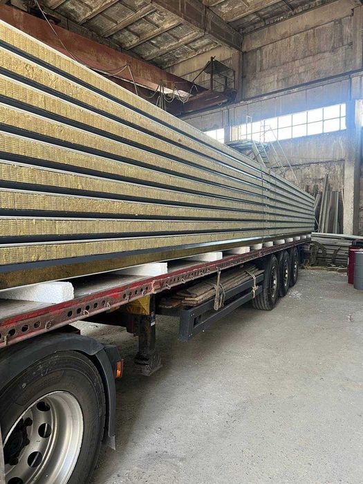 Sendvich panel. Ishlab chiqarish. Tayyor va buyurtma asosida!