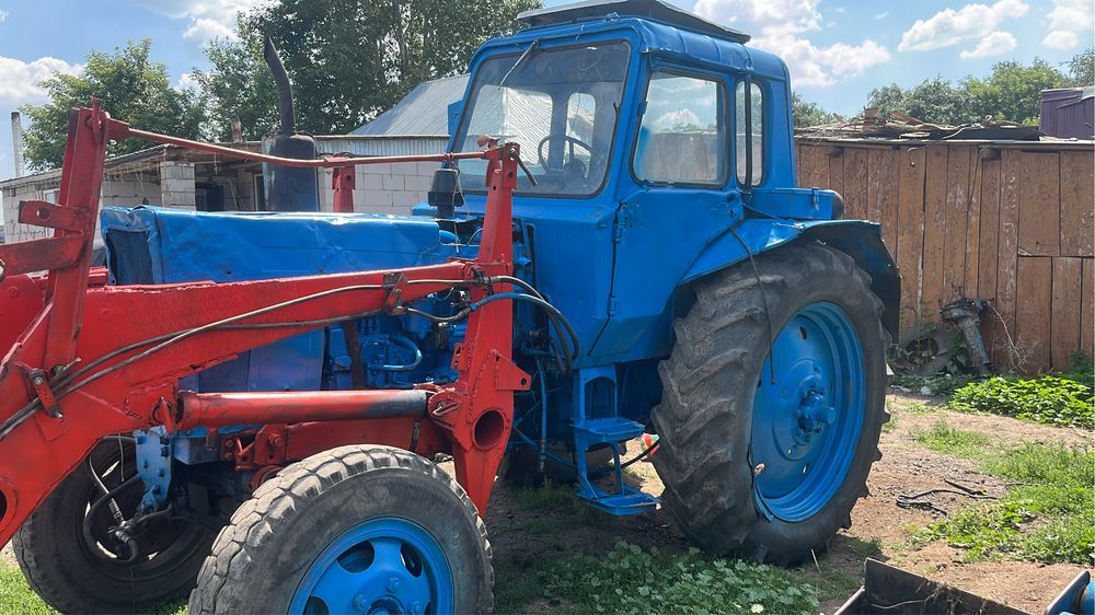 Продам мтз 80 на ходу