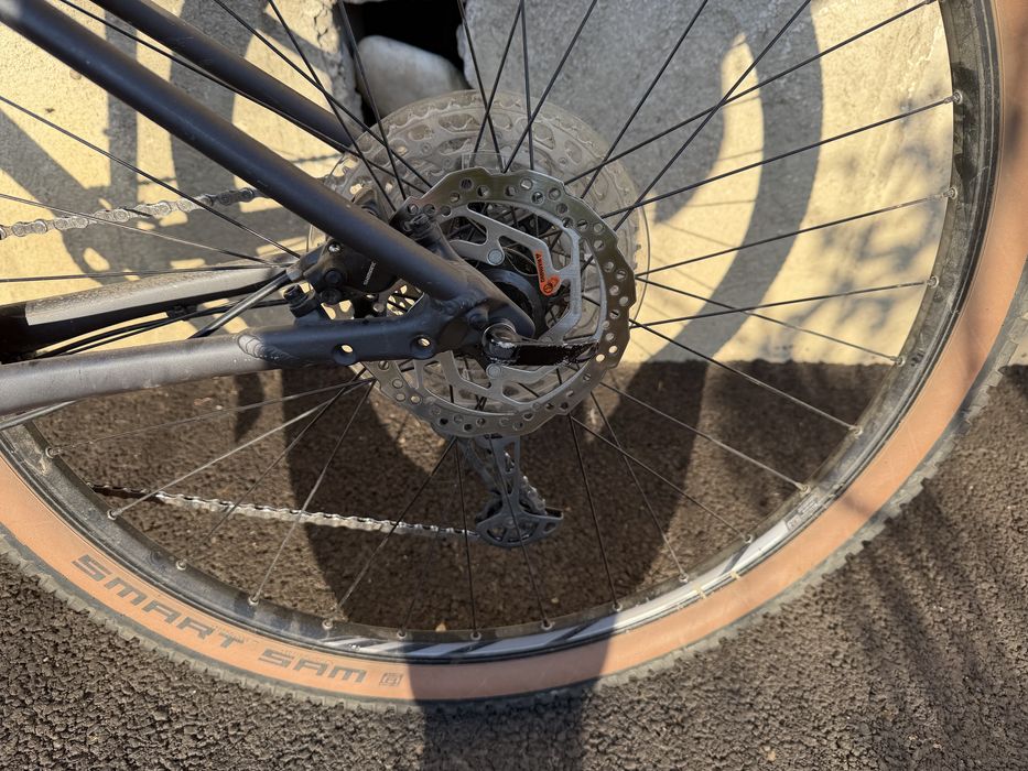 Bicicleta. focus