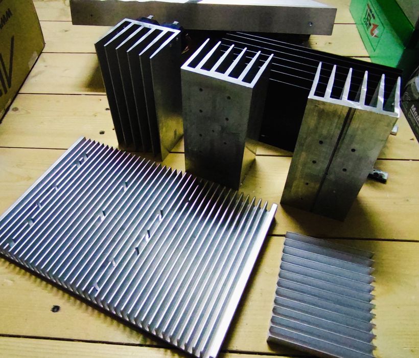 Radiatoare aluminiu racire