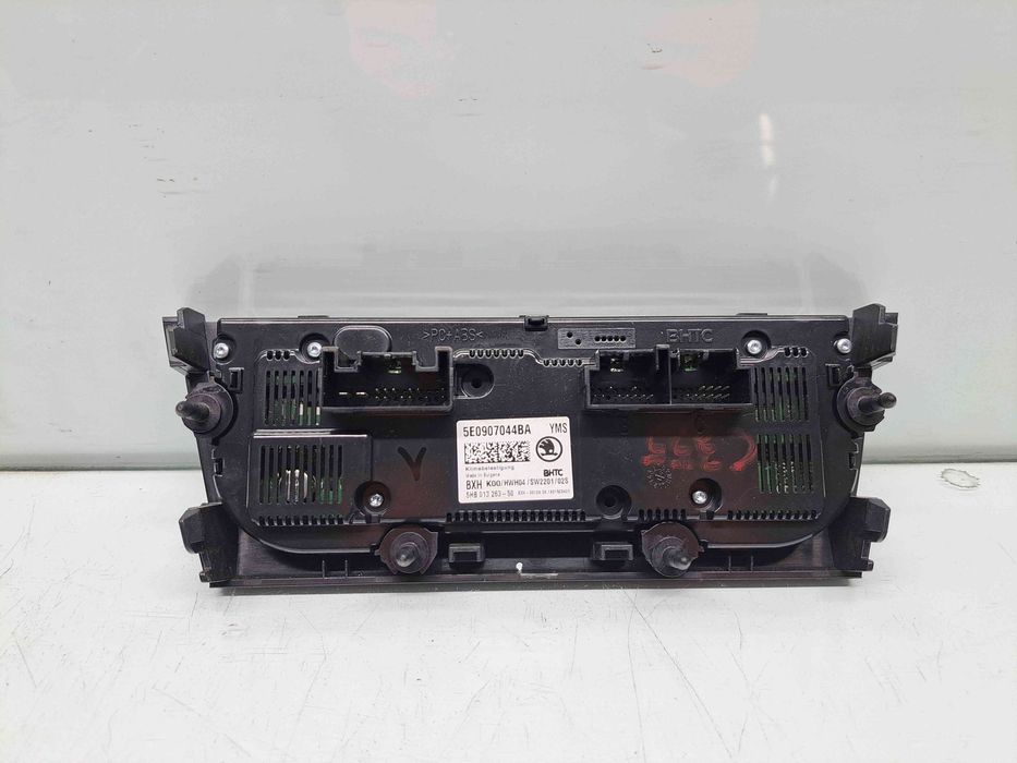 Panou comanda clima Skoda Octavia 3 Combi (5E5) [Fabr 2012-prezent] F