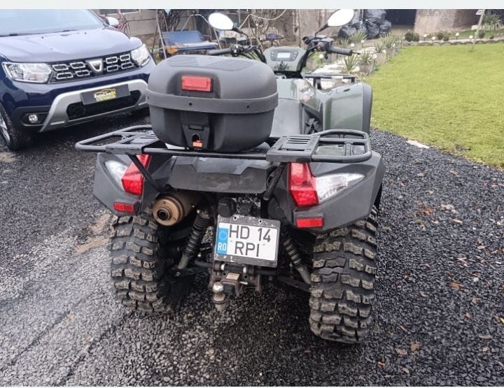 Atv kymco mxu500