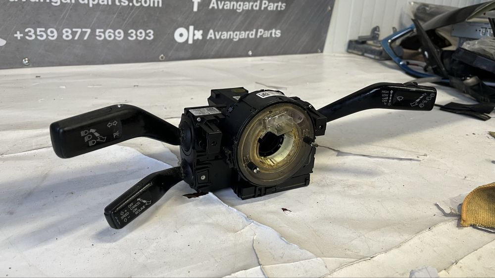 Конзола с ръчки за фарове и мигачи VW Passat CC B6 (2006-2010)