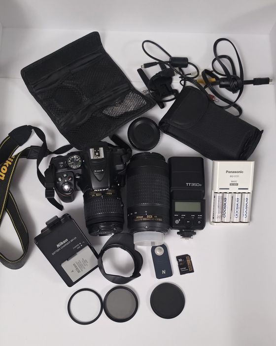 Vand aparat DSLR Nikom d5300
