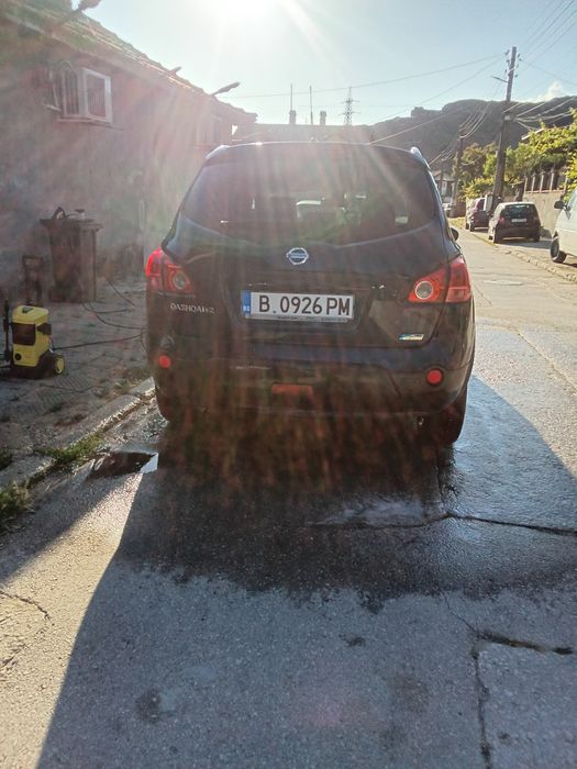 Nissan qashqai +2 Газов инжекцион